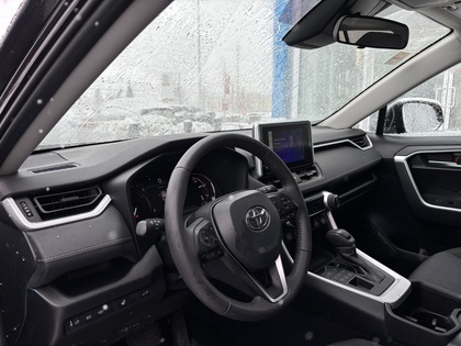 used 2025 Toyota RAV4 car, priced at $43,495