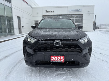 used 2025 Toyota RAV4 car, priced at $43,495