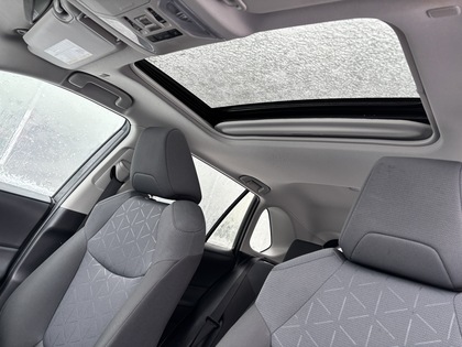 used 2025 Toyota RAV4 car, priced at $43,495