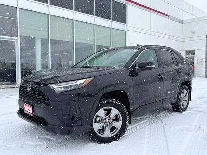 used 2025 Toyota RAV4 car, priced at $43,495