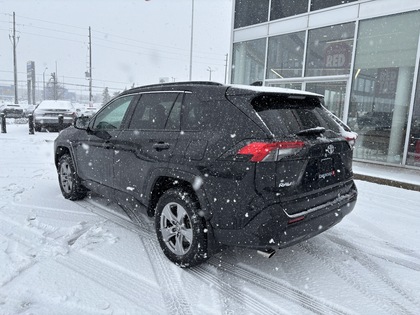 used 2025 Toyota RAV4 car, priced at $43,495