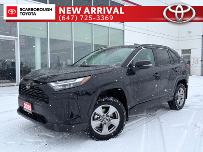used 2025 Toyota RAV4 car, priced at $43,495