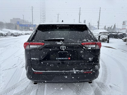 used 2025 Toyota RAV4 car, priced at $43,495