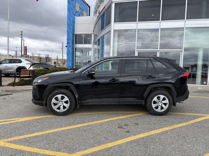 used 2025 Toyota RAV4 car, priced at $37,995