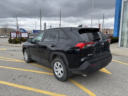 used 2025 Toyota RAV4 car, priced at $37,995