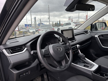 used 2025 Toyota RAV4 car, priced at $37,995