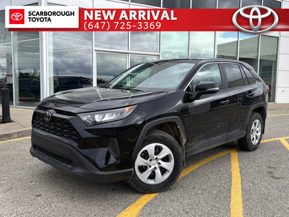 used 2025 Toyota RAV4 car, priced at $37,995