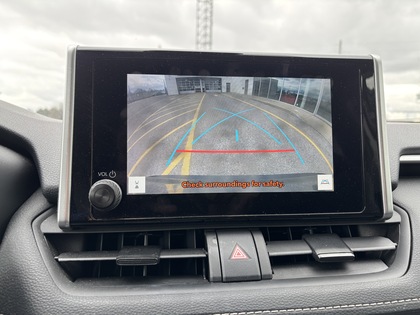 used 2025 Toyota RAV4 car, priced at $37,995