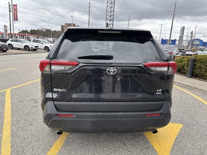 used 2025 Toyota RAV4 car, priced at $37,995