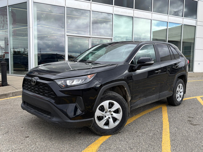used 2025 Toyota RAV4 car, priced at $37,995