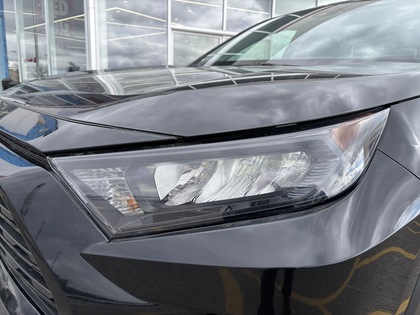 used 2025 Toyota RAV4 car, priced at $37,995