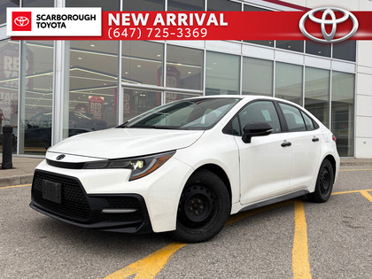 used 2022 Toyota Corolla car, priced at $23,995