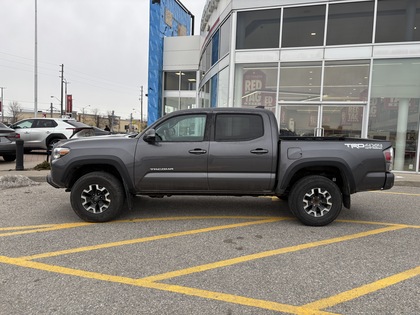 used 2021 Toyota Tacoma car, priced at $39,995