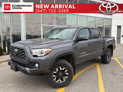 used 2021 Toyota Tacoma car, priced at $39,995