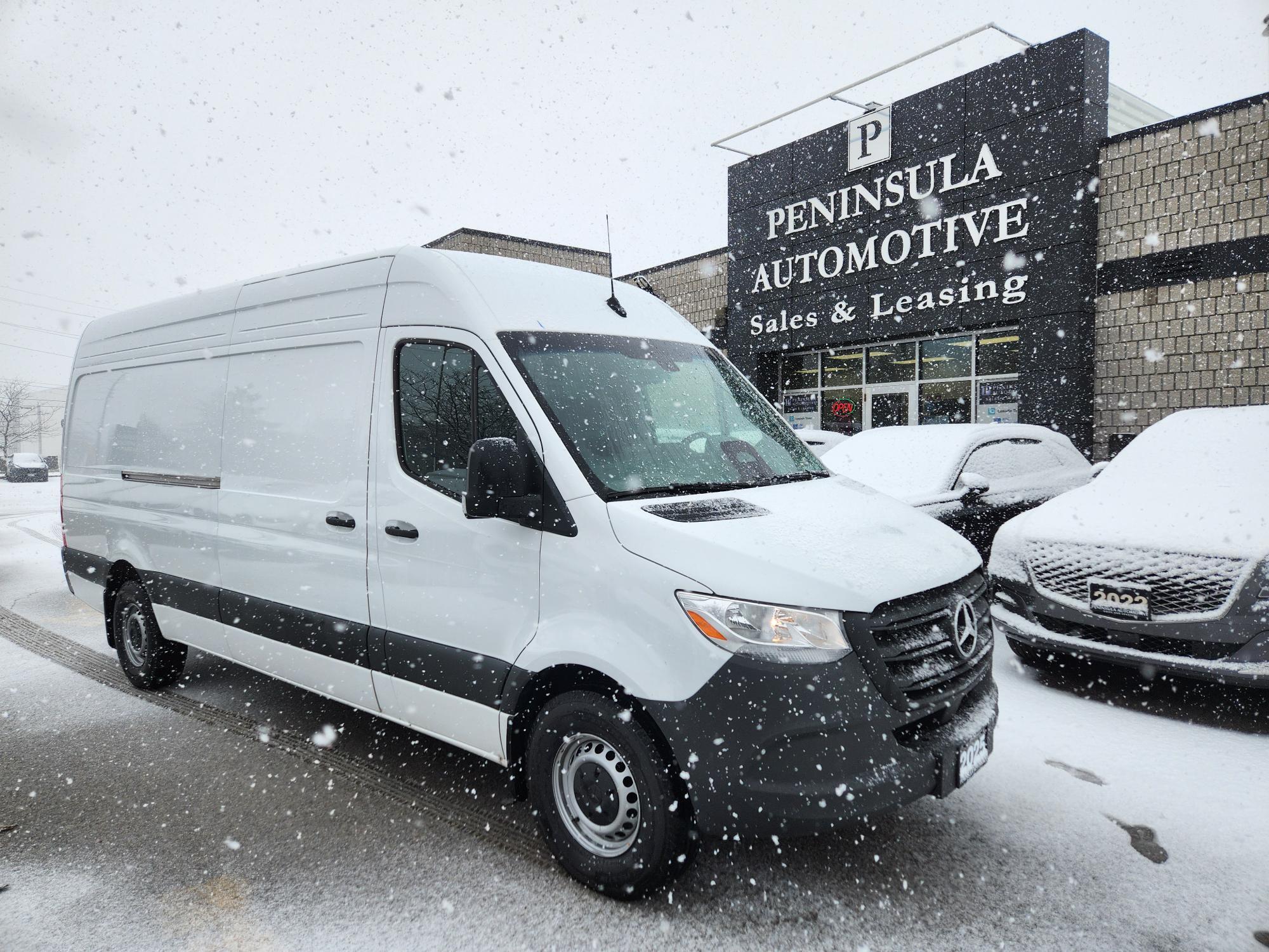 2025 Mercedes-Benz Sprinter Cargo 2500 170 High Roof RWD