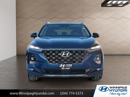 used 2020 Hyundai Santa Fe car, priced at $26,900
