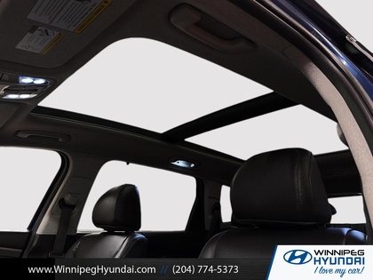 used 2020 Hyundai Santa Fe car, priced at $26,900