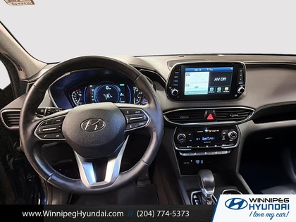 used 2020 Hyundai Santa Fe car, priced at $26,900