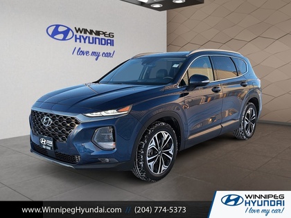 used 2020 Hyundai Santa Fe car, priced at $26,900