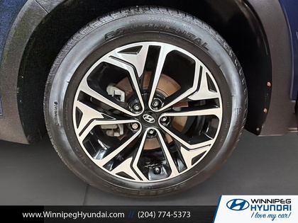 used 2020 Hyundai Santa Fe car, priced at $26,900