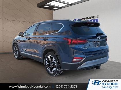 used 2020 Hyundai Santa Fe car, priced at $26,900