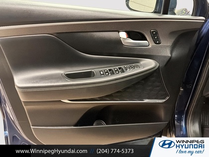 used 2020 Hyundai Santa Fe car, priced at $26,900