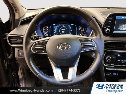 used 2020 Hyundai Santa Fe car, priced at $26,900