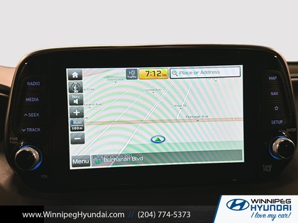 used 2020 Hyundai Santa Fe car, priced at $26,900