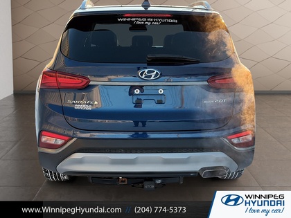 used 2020 Hyundai Santa Fe car, priced at $26,900