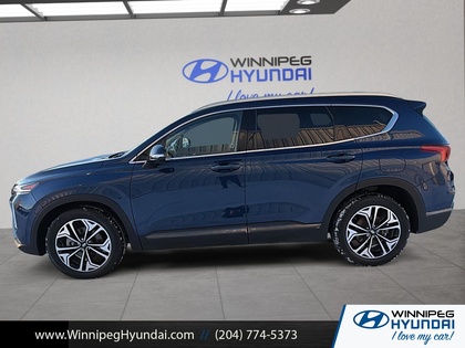 used 2020 Hyundai Santa Fe car, priced at $26,900