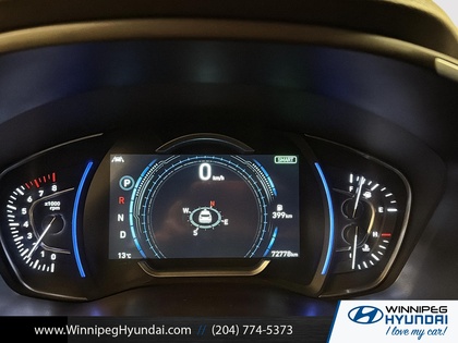 used 2020 Hyundai Santa Fe car, priced at $26,900