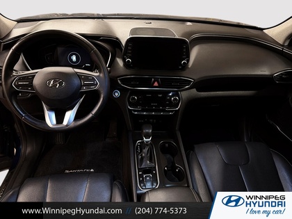 used 2020 Hyundai Santa Fe car, priced at $26,900