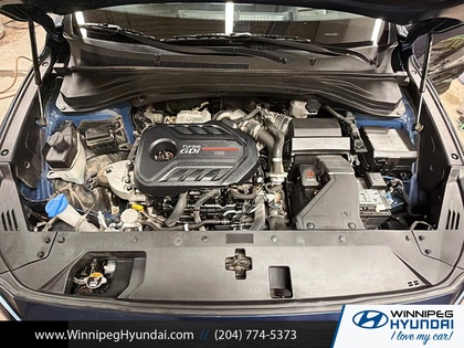 used 2020 Hyundai Santa Fe car, priced at $26,900