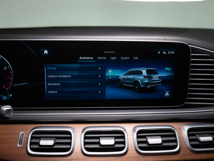 used 2024 Mercedes-Benz GLS car, priced at $91,900