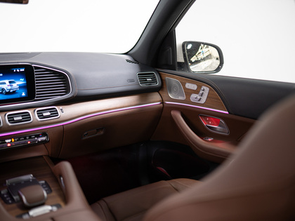 used 2024 Mercedes-Benz GLS car, priced at $91,900