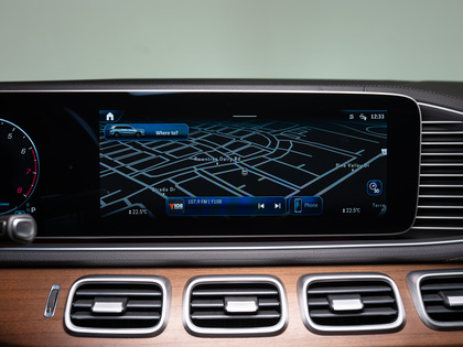 used 2024 Mercedes-Benz GLS car, priced at $91,900