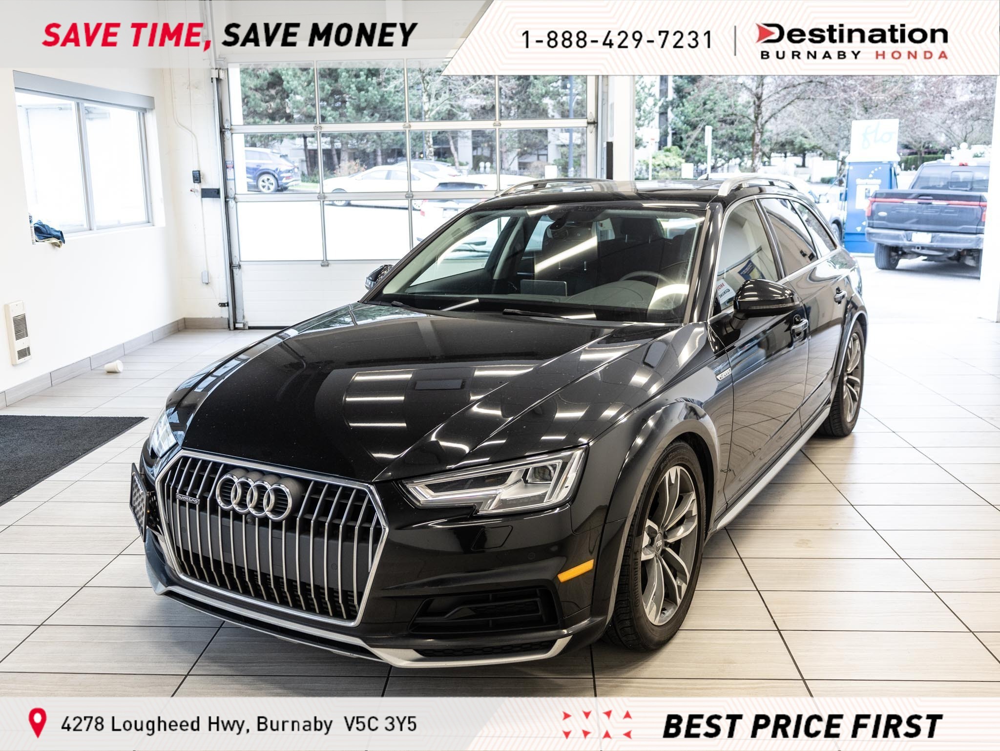 2018 Audi A4 Allroad 2.0 TFSI quattro Technik AWD
