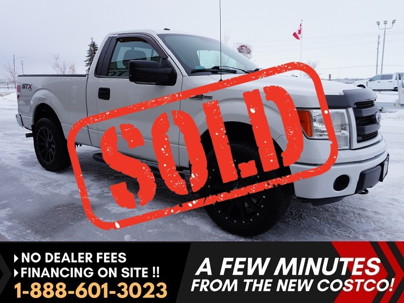 2014 Ford F-150 STX 4WD