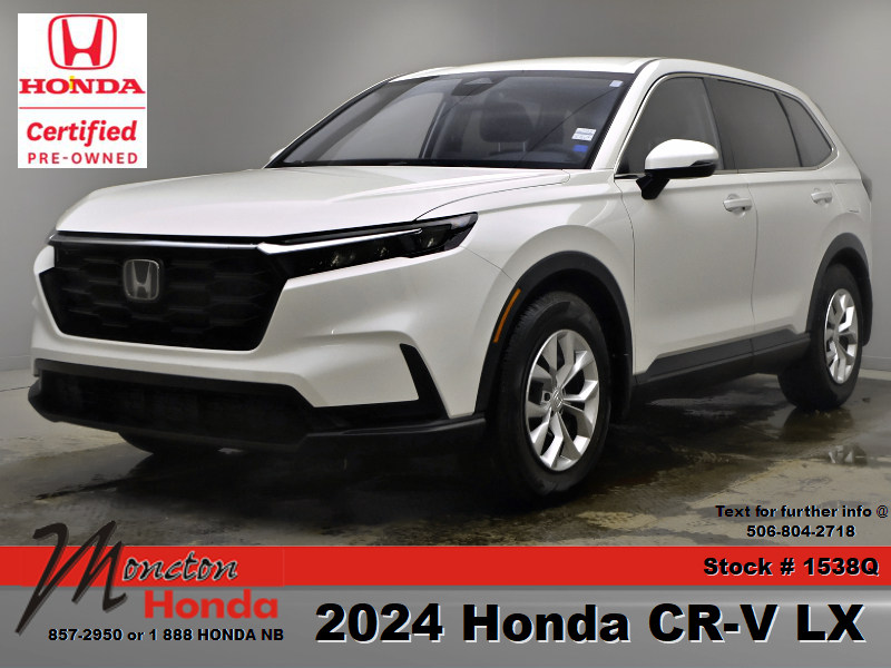 2024 Honda CR-V LX FWD