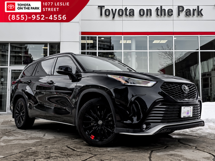 used 2023 Toyota Highlander car, priced at $47,495