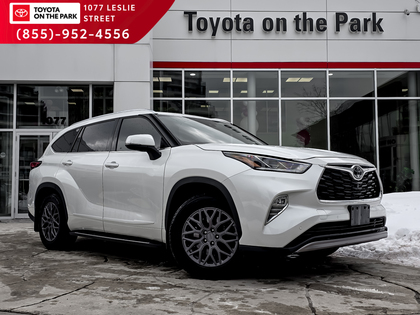 used 2022 Toyota Highlander car, priced at $44,595