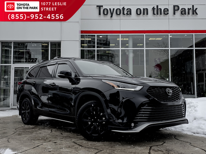 used 2021 Toyota Highlander car, priced at $45,495