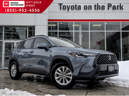 used 2022 Toyota Corolla Cross car, priced at $29,495