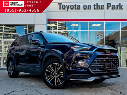 used 2024 Toyota Grand Highlander car, priced at $65,295
