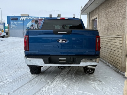 used 2024 Ford F-150 car, priced at $50,861