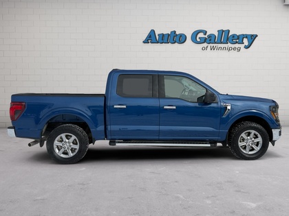 used 2024 Ford F-150 car, priced at $50,861