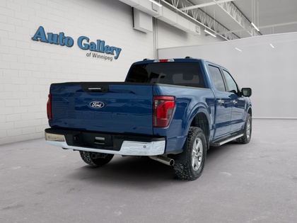 used 2024 Ford F-150 car, priced at $50,861