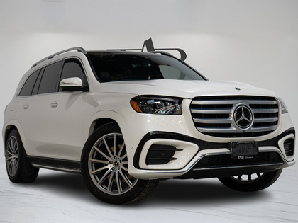 used 2024 Mercedes-Benz GLS car, priced at $91,900