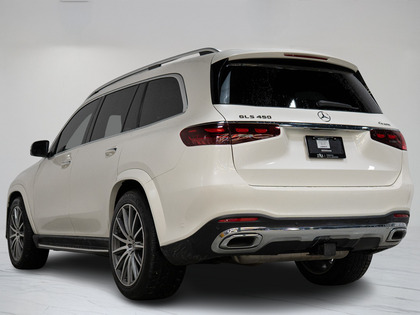 used 2024 Mercedes-Benz GLS car, priced at $91,900