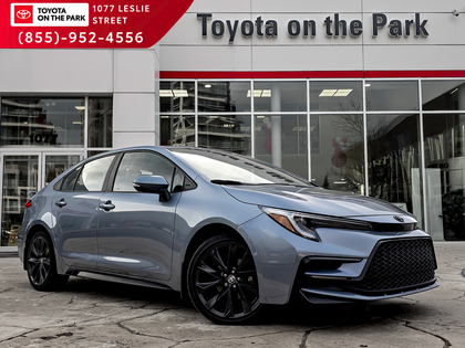 used 2024 Toyota Corolla car, priced at $27,195